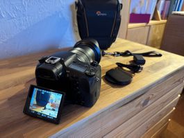 Sony Cybershot DSC RX 10 Mark IV - Fototasche - 2 Akku - +++