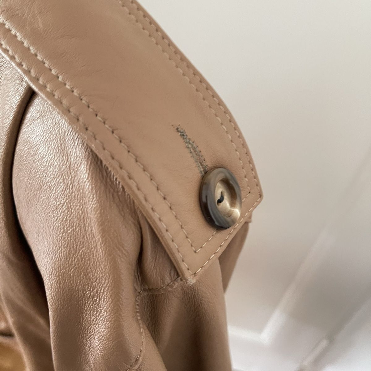 Jacken: Vintage-Braune echt Lederjacke – Gebraucht aus Bern von dek_7bjd 6