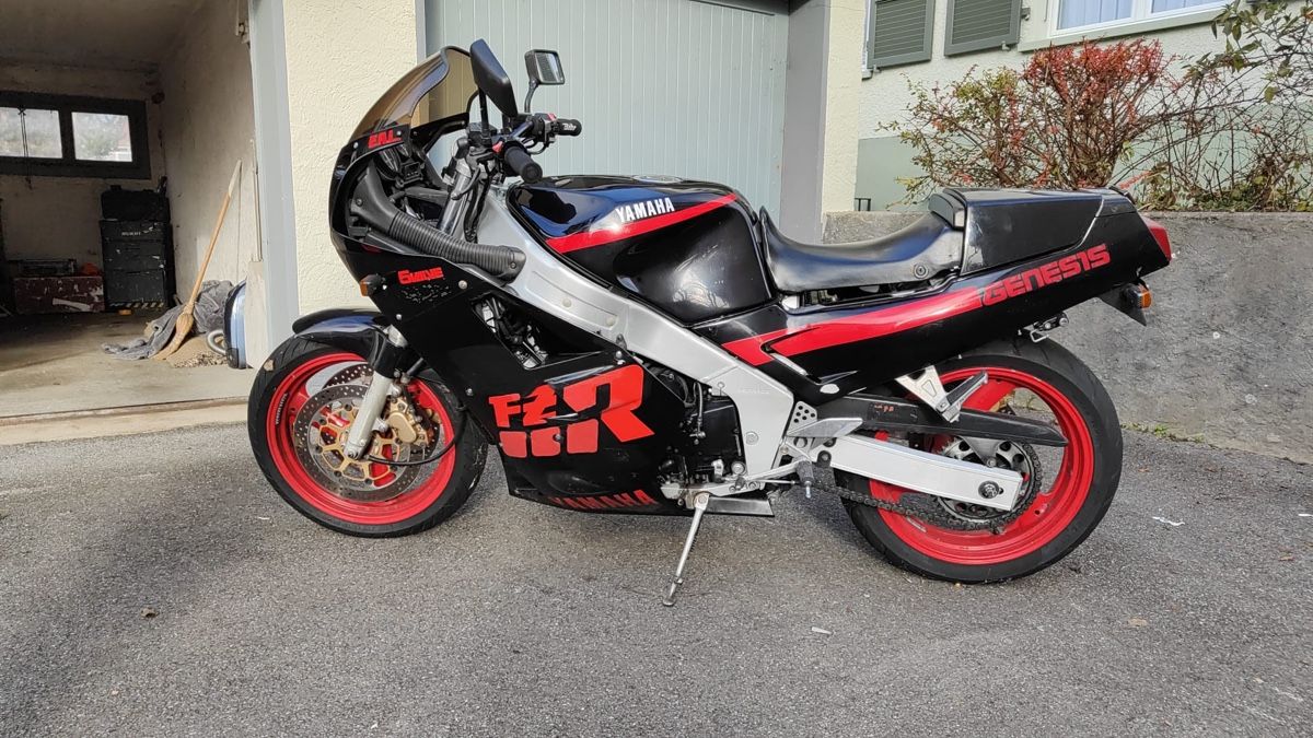 Yamaha Strada: Yamaha FZR 1000 – Usato da Interlaken venduto da lui_p5ds 2