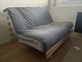 Schlafsofa / Futonbett 200 × 140 cm