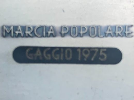 Medaglie: Ticino - Gaggio - 1975 – Usato da Sorengo venduto da 74in 2