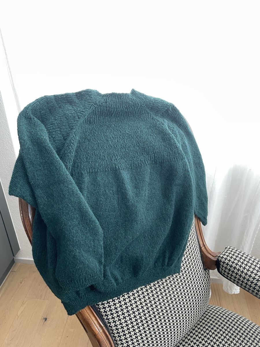 Maglioni & Felpe: Pullover, handgestrickt, verde bottiglia 46 – Nuovo e nell'imballaggio originale da Zürich venduto da echt01 2
