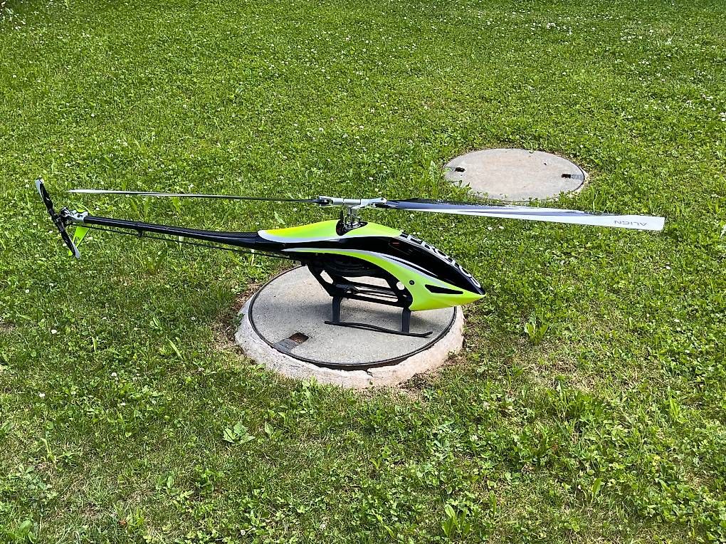 MSH Protos Modellismo RC: SAB Protos 770SAB Protos 770  absturzfrei – Usato da Gibswil venduto da helilaunch