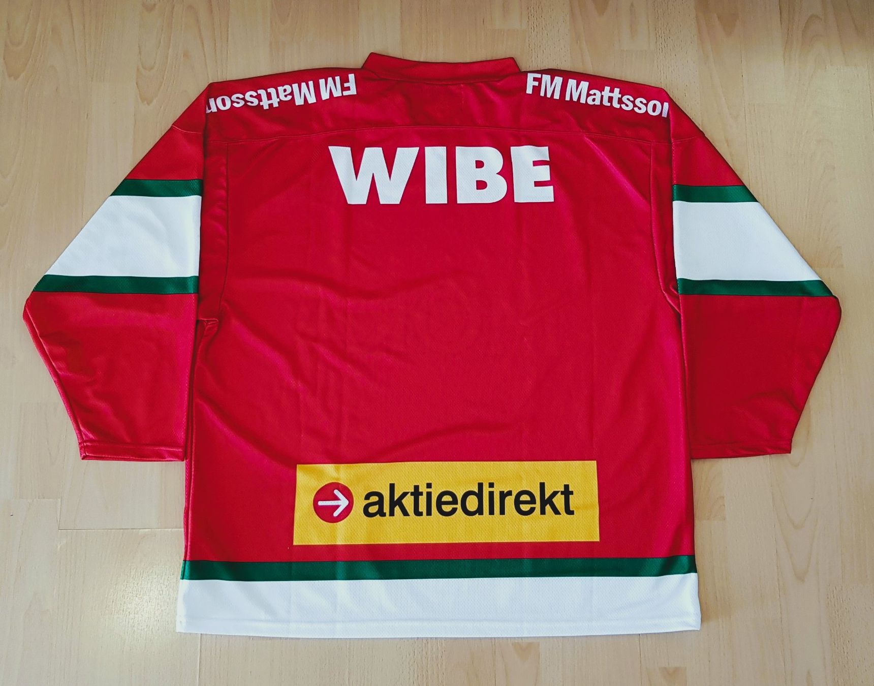 Leibchen & Hosen: MORA IK Eishockey Trikot, Grosse L/XL – Gebraucht aus Le Mouret von Pantini 3