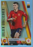 EURO 2024 Topps MATCH ATTAX GOLDEN GOALSCORER GG 11 MORATA