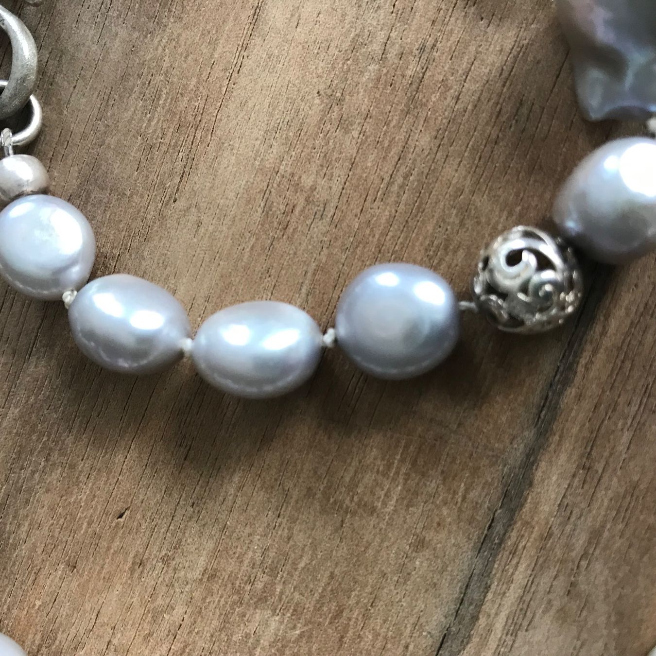 Catenine: Süsswasser-Perlenkette mit passendem Armband – Usato da Buchs AG venduto da dasPerlending 2