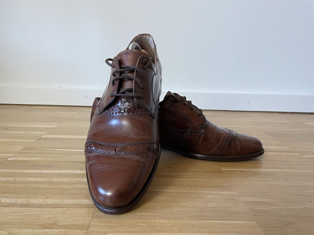 Scarpe da uomo: Derby Lederschuhe | Mario DeGerard – Usato da Zürich venduto da okocha73 2
