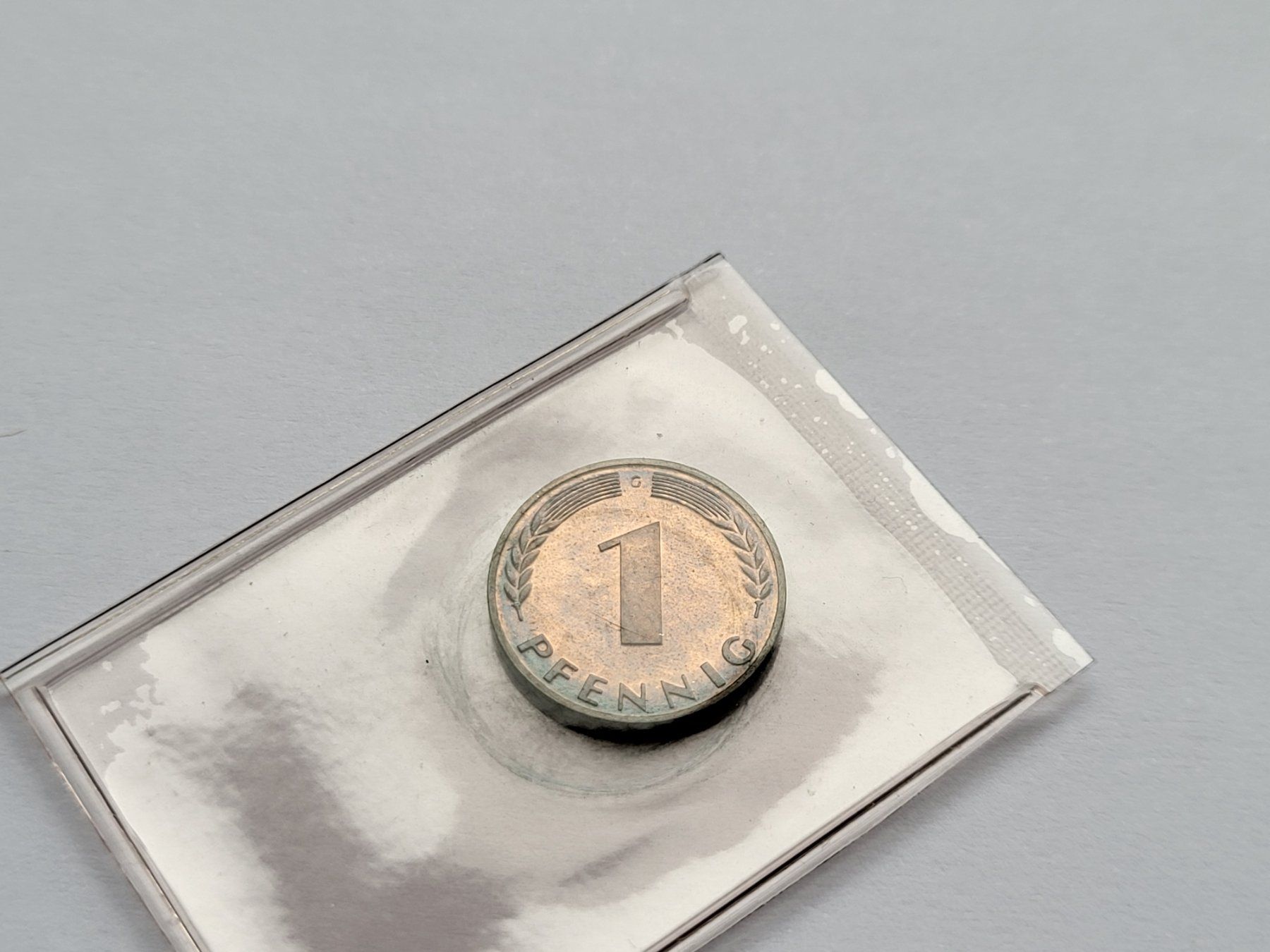 Tutti le monete: 1 Pfennig 1969G PP – Nuovo (secondo la descrizione) da Pravidondaz venduto da LVtik 1