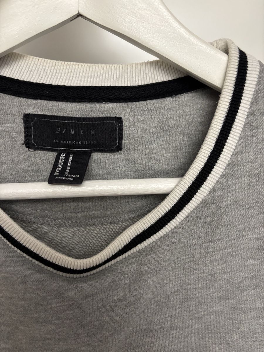 Maglioni & Felpe: Grauer Forever 21 Mens Pullover, Grösse M – Usato da Allenwinden venduto da clamel 1