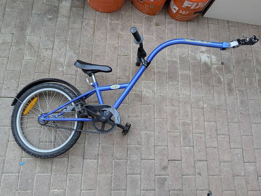 Schattenvelo fr Kinder (Gebraucht) in Villmergen fr CHF 22  nur Abholung  auf Ricardo kaufen