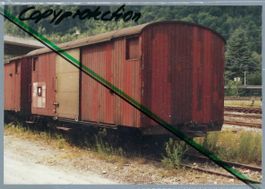 Interlaken Ost Bahnhof. SBB-CFF Brünigbahn. Foto.