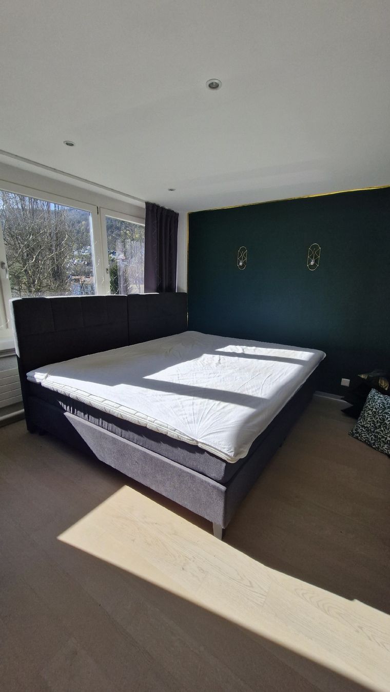 Letti: Familien Boxspringbett 240x200cm – Usato da Lyss venduto da LilaKoeRnchen 1
