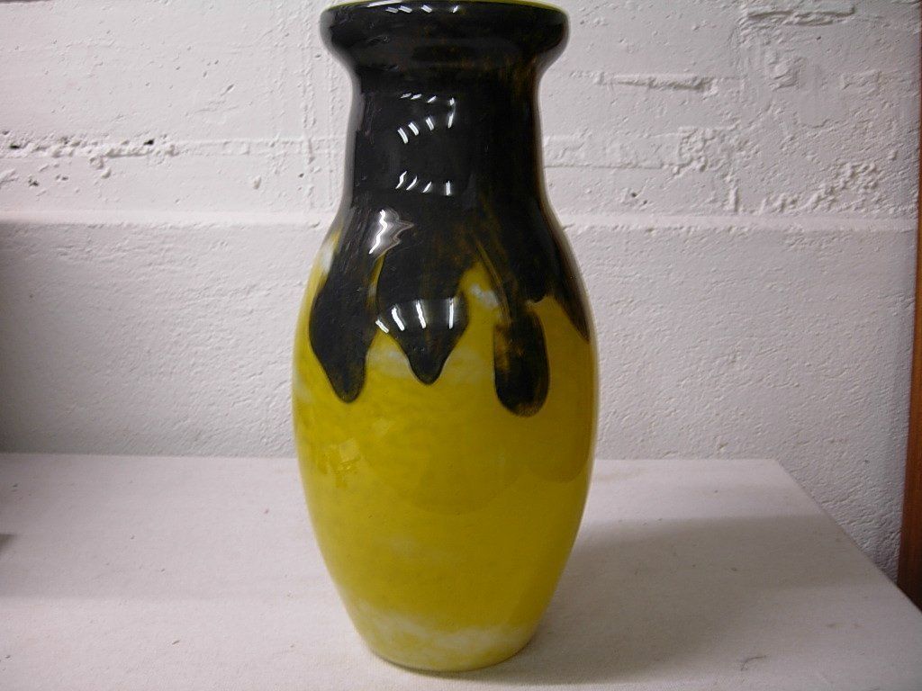Vasen & Gefässe: Grosse Art Deco Vase 1930-Degue – Gebraucht aus Luzern von Lucernauno