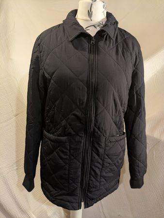 Steppjacke mit Reissverschluss Grösse S
