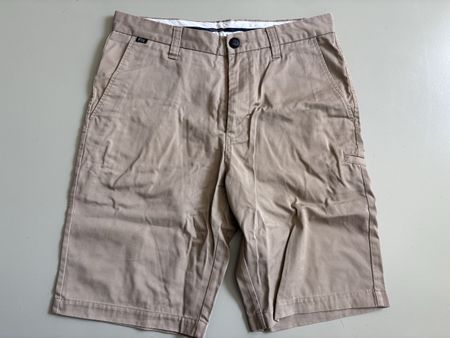 Fox Shorts Men's Size 32 Beige Casual Summer Style