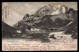 Engstligenalp  Restaurant  und Lohner  1902