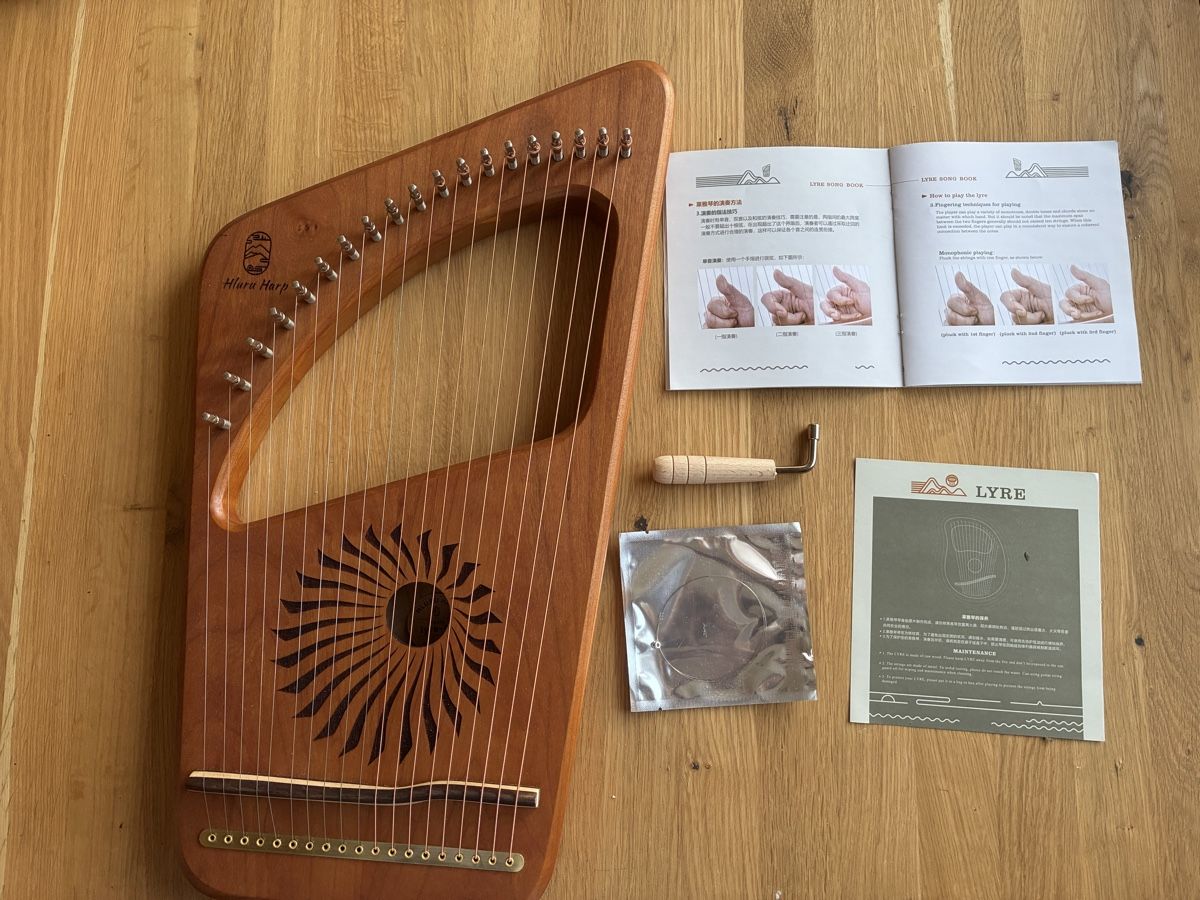 Instruments de musique: 19 - Saiten Harfe – Neuf (Voir description) à Zürich par aumana 5