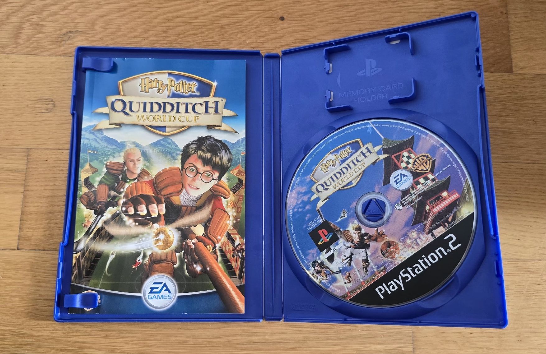 Giochi: Harry Potter: Coupe du Monde de Quidditch PS2 - Jeu – Usato da Genève venduto da MariaS2 2