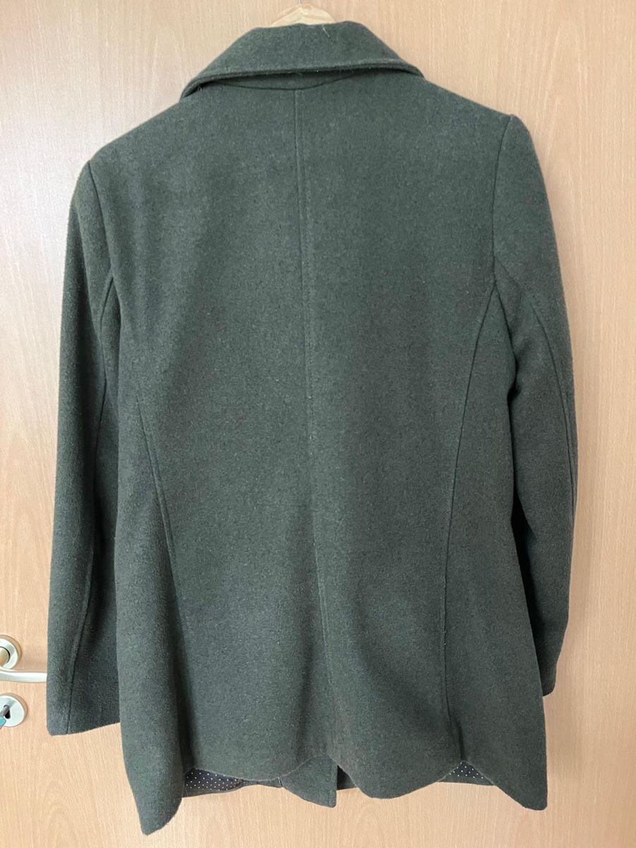 Stradivarius Cappotti: Winter Coat, Size L, Olive Green Color – Usato da Zürich venduto da kru_8dtk 2