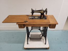 Antike Singer Nähmaschine / Deko
