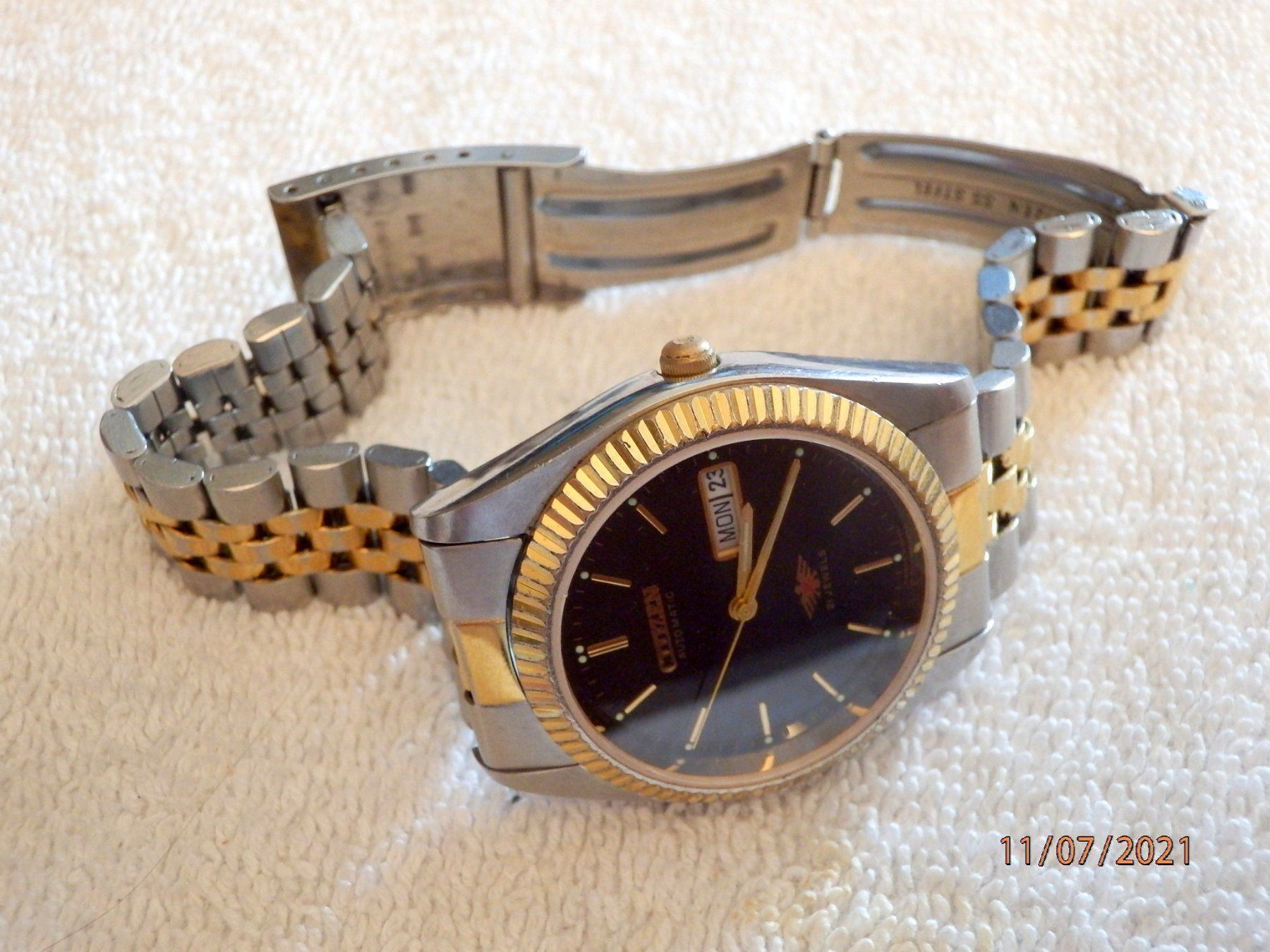 Citizen Orologi: Citizen, Automatic, Day Date, 36mm, – Usato da Ueberstorf venduto da dinbau 6