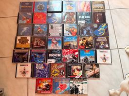 38 Stück Rock CD Sammlung