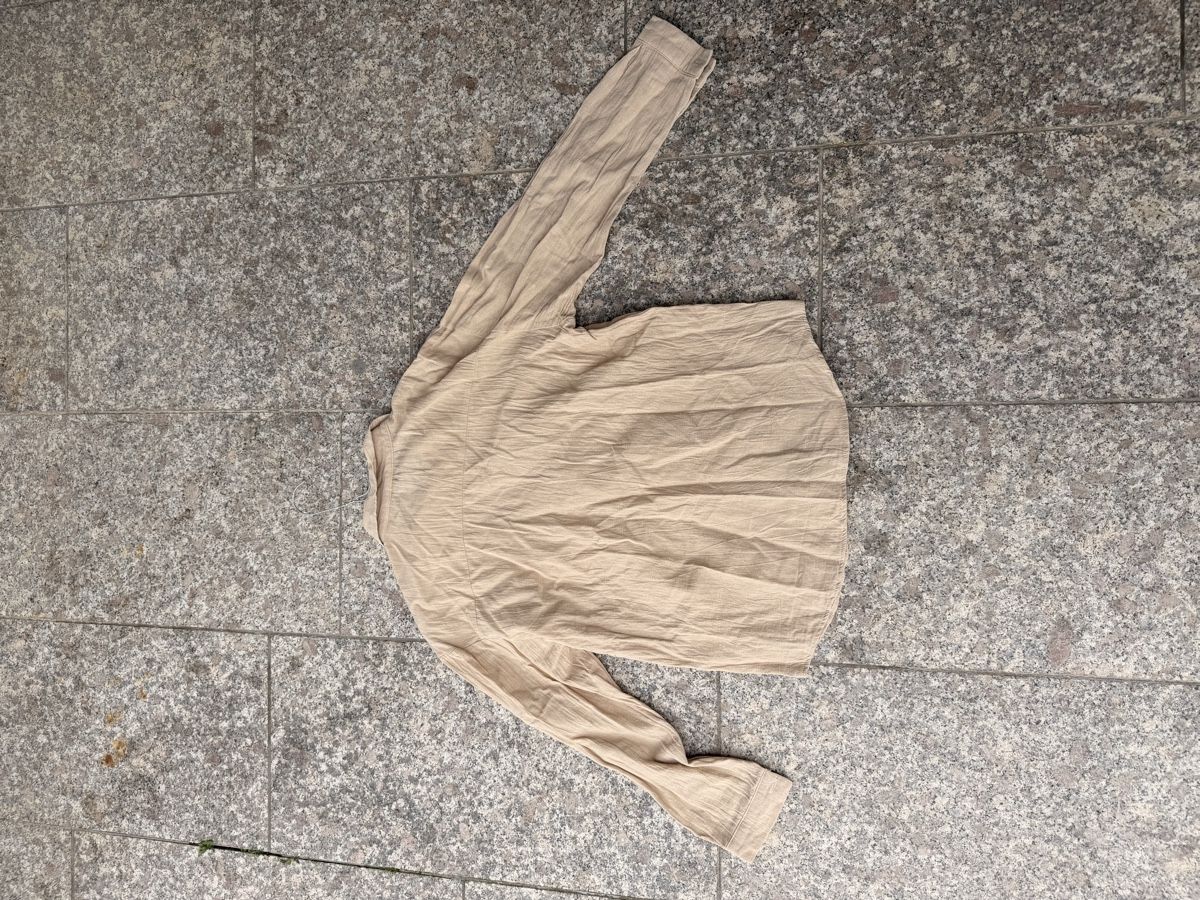 Camicie: Beiges Hemd – Usato da Weinfelden venduto da cha_kx8p 2