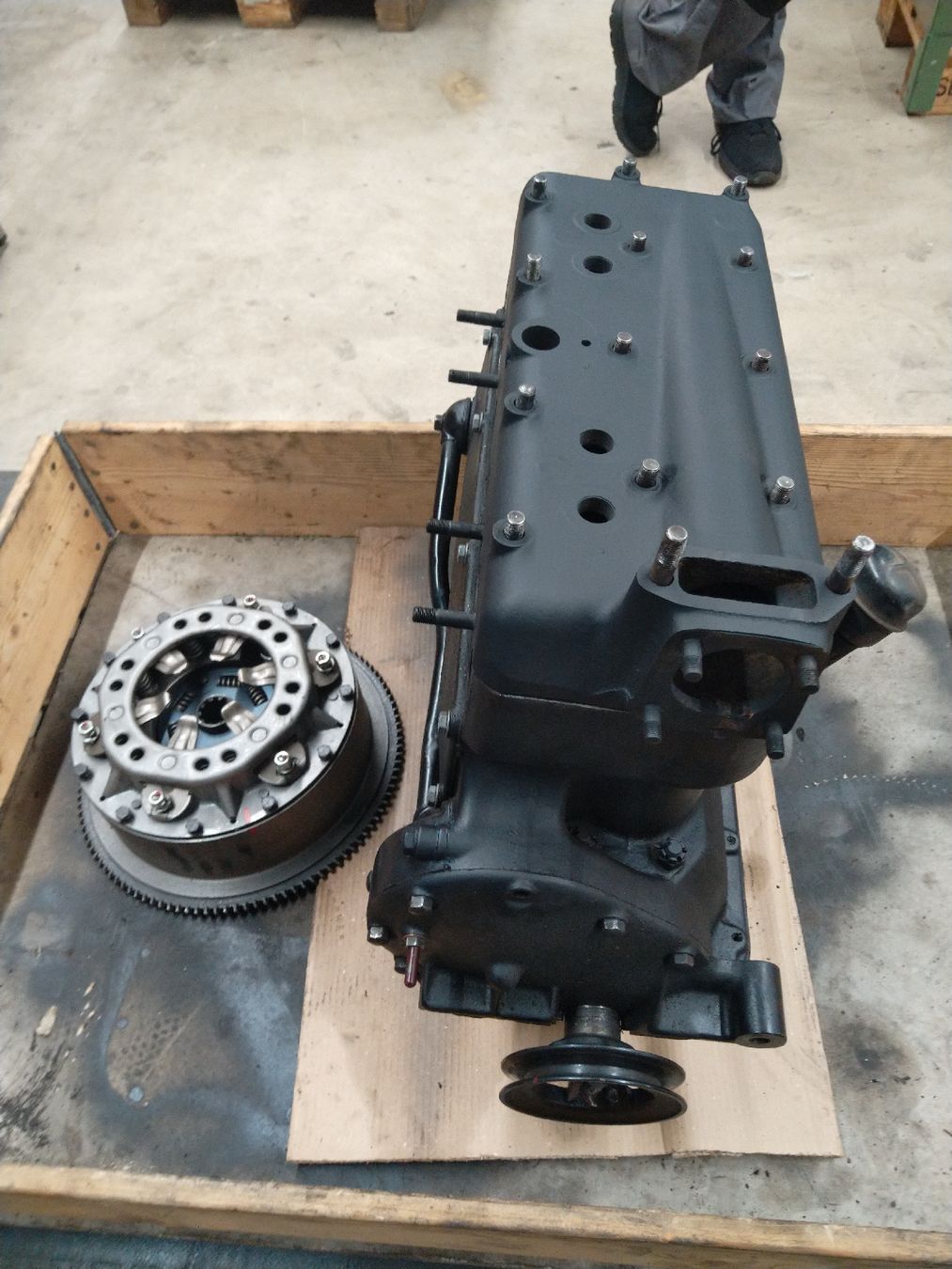Ford Motori: Ford A Motor Flathead Oldtimer – Usato da Steinen venduto da Blackcadillac 2