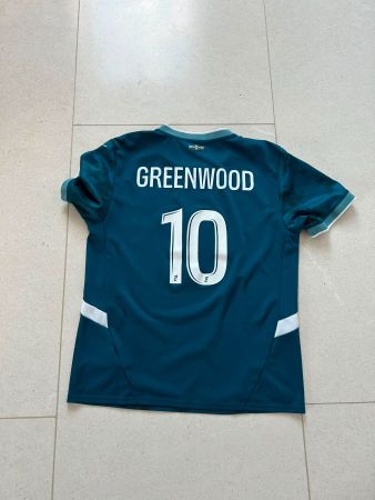 Olympique Marseille Auswärtstrikot #10 Greenwood in Grösse L