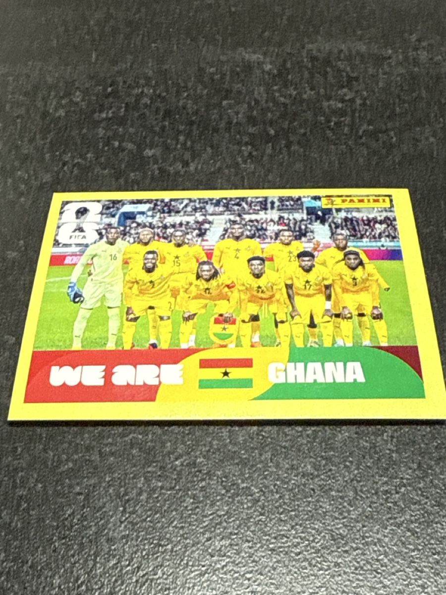 Panini Cartes à collectionner: Panini WM GHA 13 – Neuf avec emballage d'origine à Langwiesen par xan_8pfb