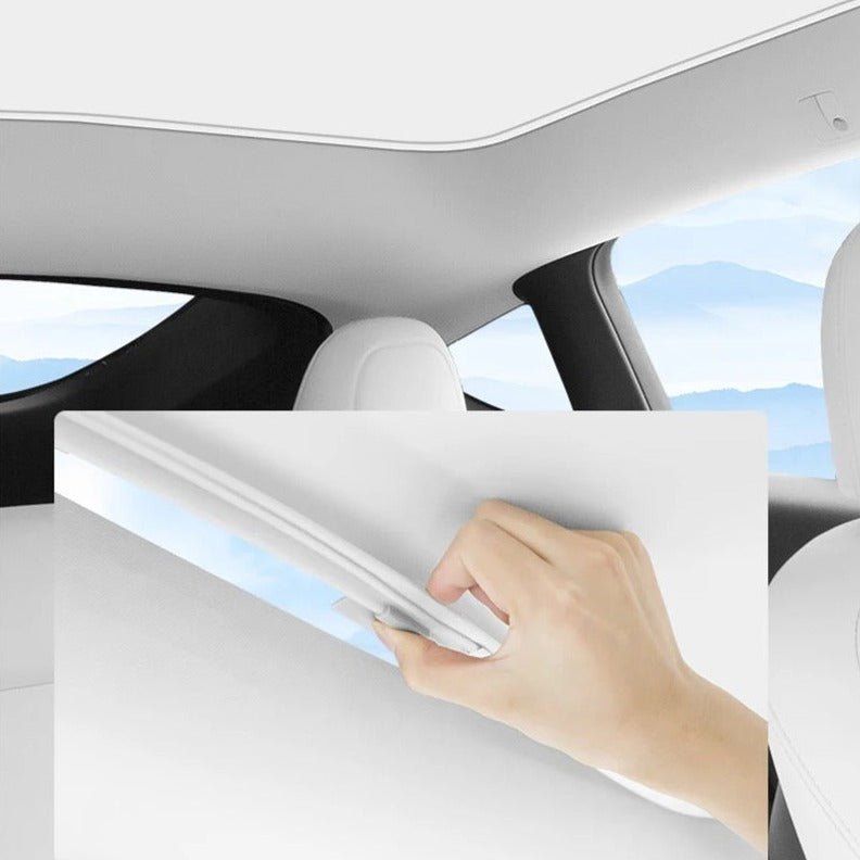 Tesla Tutti i ricambio: Sonnenschutz "SKYLIGHT" Tesla Model 3 Highland – Nuovo e nell'imballaggio originale da Dietikon venduto da e-car-shop.schweiz 2