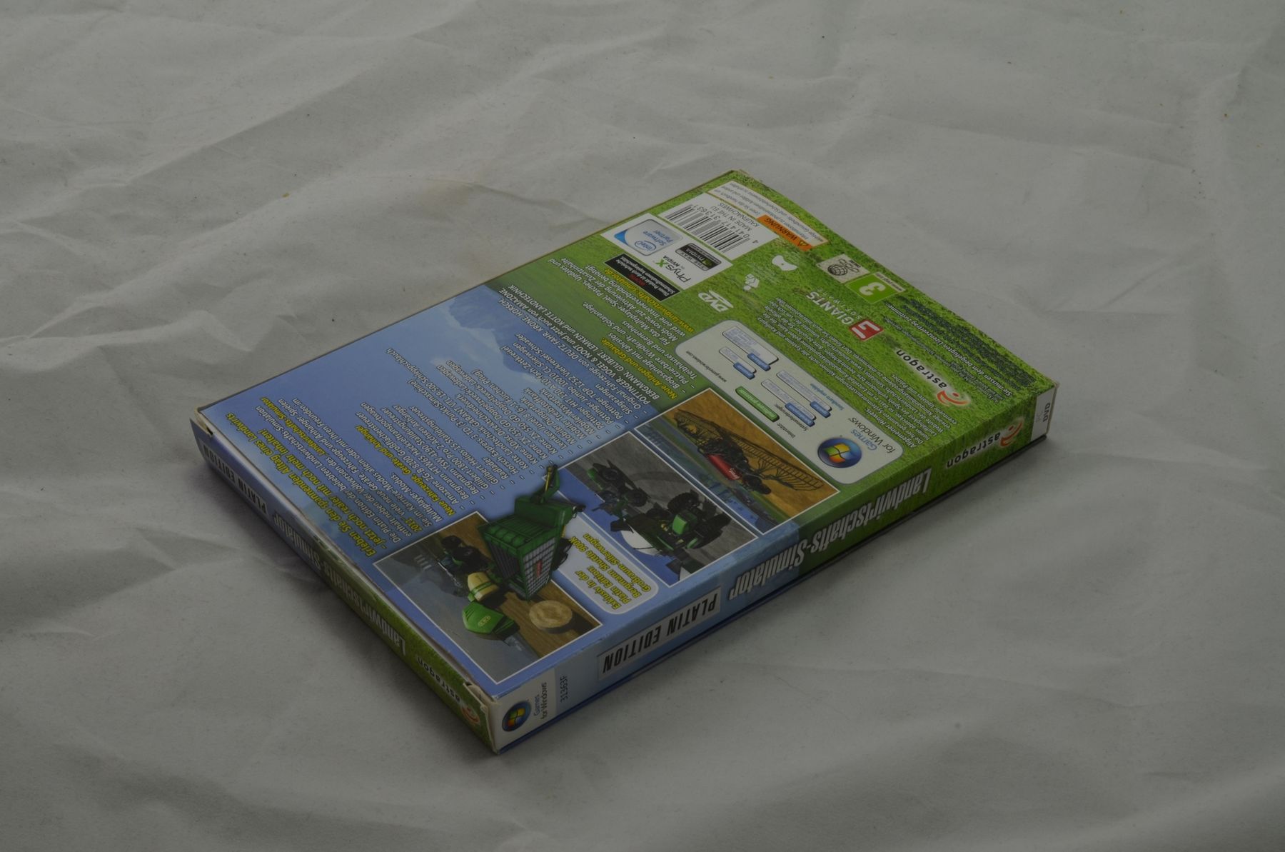 Giochi: Landwirtschafts Simulator Platin Edition – Usato da Buchs AG venduto da SellAndBuyX 1