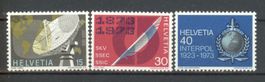 1973, Nr.520–522, Sonderpostmarken I ** (2)