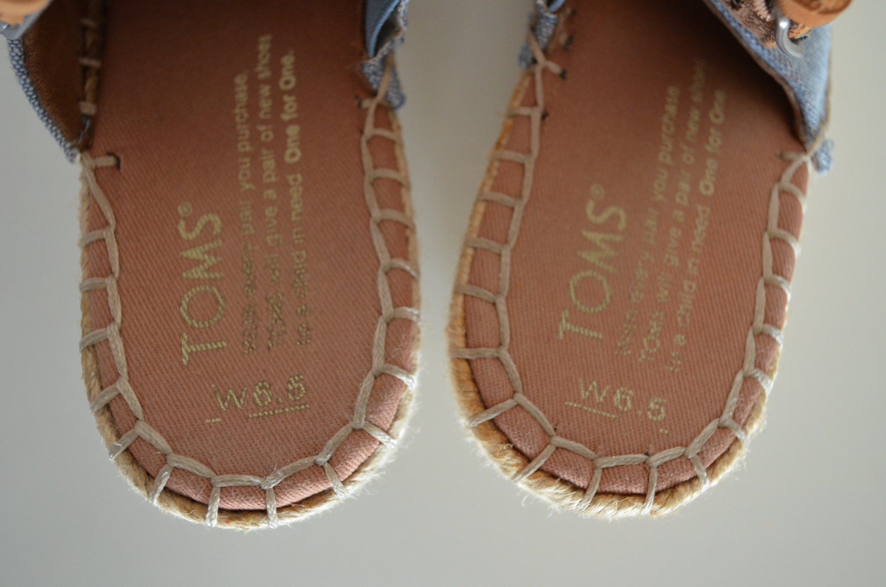 Toms Scarpe da donna: TOMS Espadrille-Plateau-Sandale – Usato da Locarno venduto da DarjaRonco 4