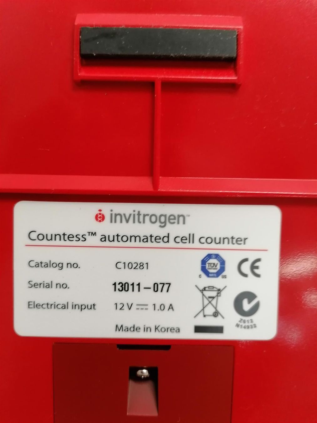 Laborzubehör: INVITROGEN Countess - auto cell counter – Gebraucht aus Niederdorf von LeptonAG_Labor 4