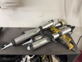 Profi Kartuschen Druckluft Pistole- Ideal für den Handwerker