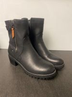 J. FAIRY STIEFELETTEN/WINTERSCHUHE/SCHUHE GR.39 Schwarz NEU