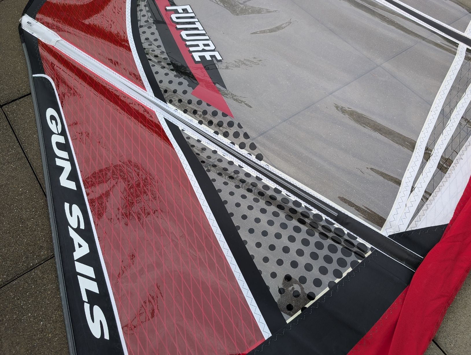 Surf: Gunsails Future 4.7 – Usato da Winterthur venduto da jaherzog 1
