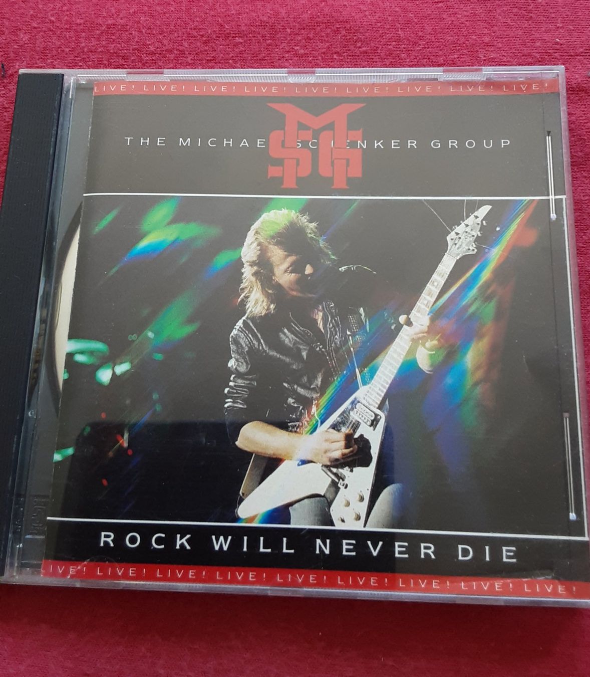 CD: Michael Schenker Group - Rock Will Never Die - CD! Top! – Usato da Bremgarten AG venduto da musiccollector