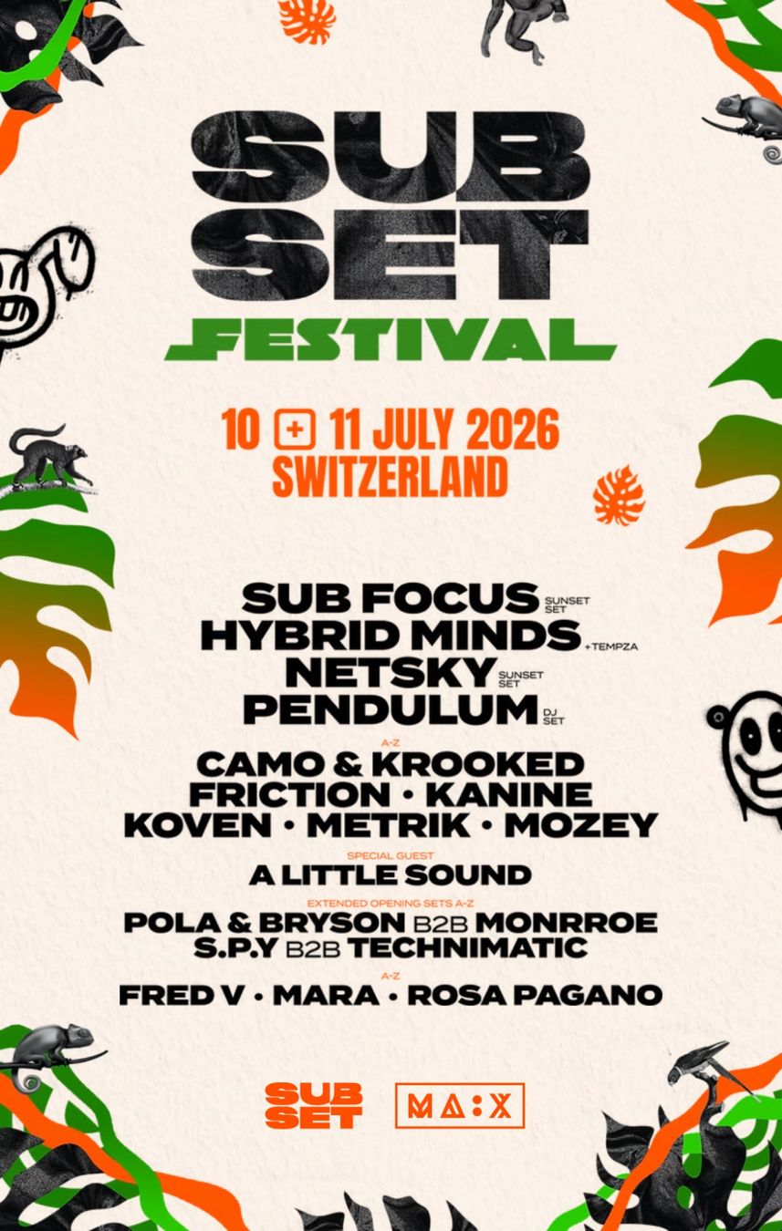 Billets: Weekend ticket subset festival – Neuf (Voir description) à Renens par syn_pr5k