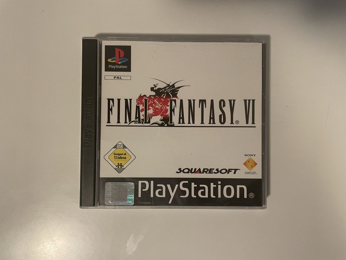 Sony Spiele: Final Fantasy VI (6) – Gebraucht aus Susch von Ascaso