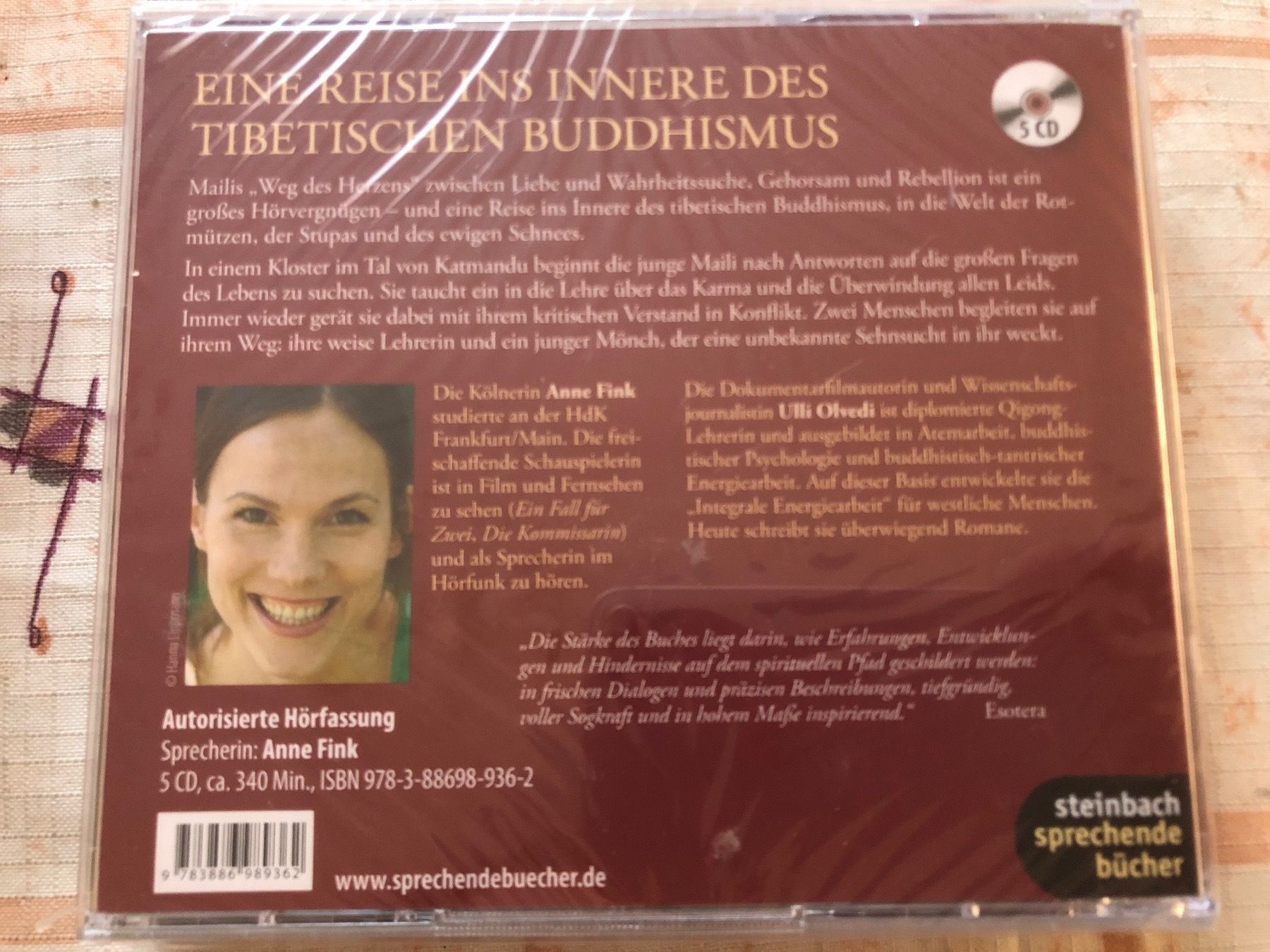 Hörbücher: Ulli Olvedi - Wie in einem Traum – Neu und originalverpackt aus Schaffhausen von D-MAC 1