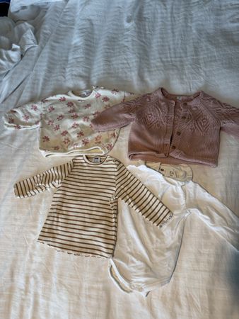 Size 74 - Cute mix of baby clothes