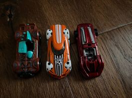 Hot Wheel Autos, 3 Stück 
