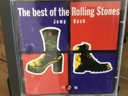 Rolling Stones - Jump Back CD  🙋🏻‍♀️