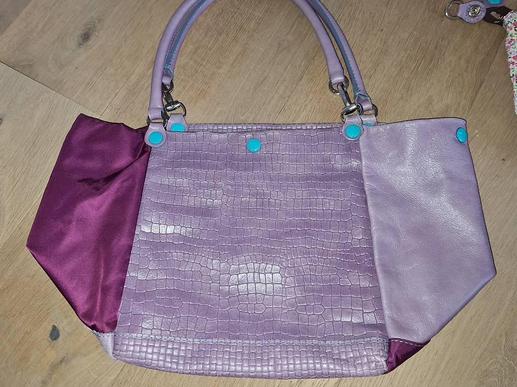 Gabs Taschen für Damen: Tolle "Gabs" Echtledertasche Viola in lila/flieder – Gebraucht aus Neuhausen von Nemoli 2
