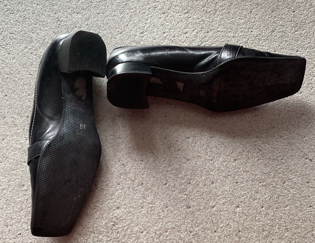 Scarpe da donna: Gr. 39 schwarze Loafer von Joa – Usato da Wagenhausen venduto da Svema 1