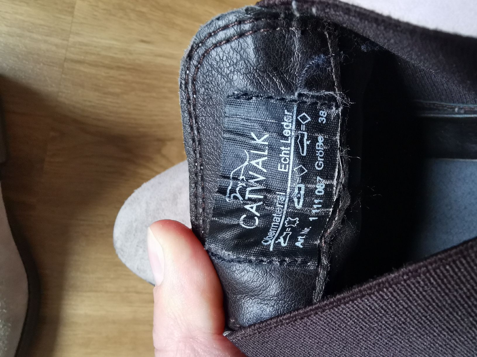 Scarpe da donna: Stiefeletten Catwalk Echtleder – Usato da Grenchen venduto da denosh 3