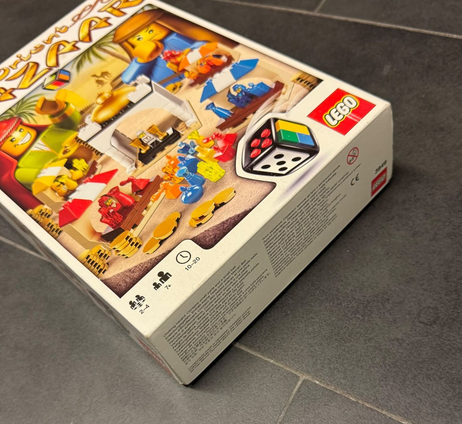 Lego Kit di costruzioni: Lego 3849 Orient Bazaar komplett mit Anleitung – Usato da Herisau venduto da Seyashop1 1