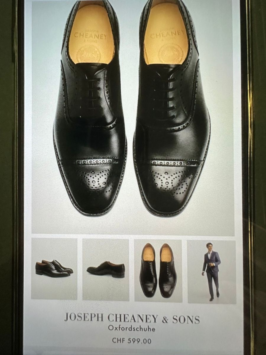 Scarpe da uomo: Joseph Cheaney Schuhe – Nuovo e nell'imballaggio originale da Binningen venduto da Yuliya15 7